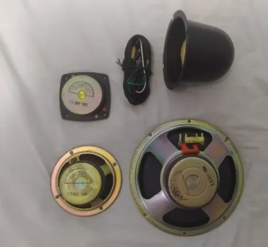 Auto Falantes Kit 3 Vias