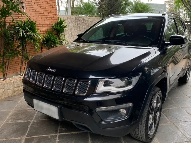 Jeep Compass Longitude 2.0 4X4 Dies. 16V Aut. 2019