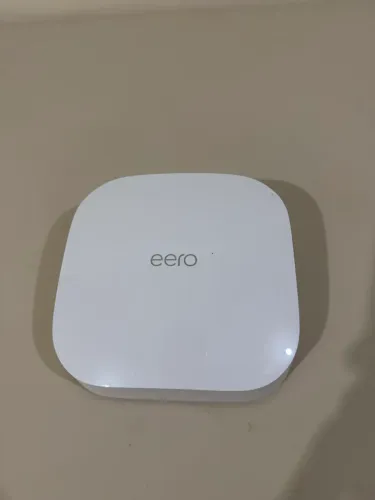 Kit 2x Amazon eero Pro 6 Wi-Fi 6 Mesh AX4200 Novos Originais