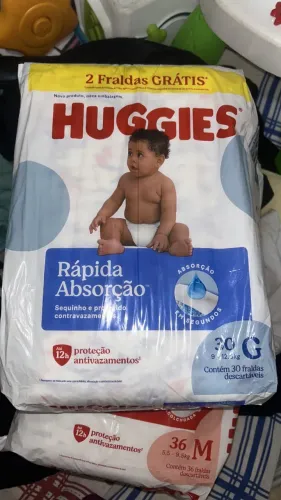 Fraldas descartáveis