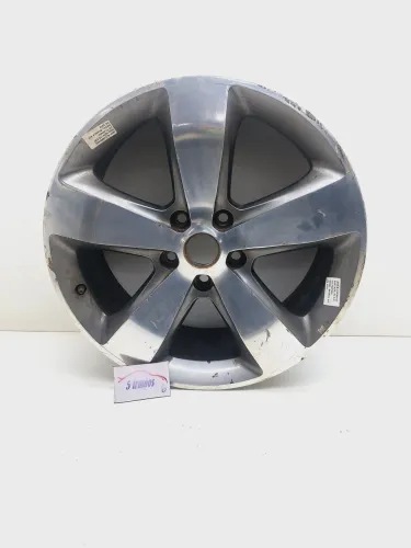 Roda Aro 20 S/ Pneu Jeep Grand Cherokee 3.0 Turbo 2014/ 2015 Prateado