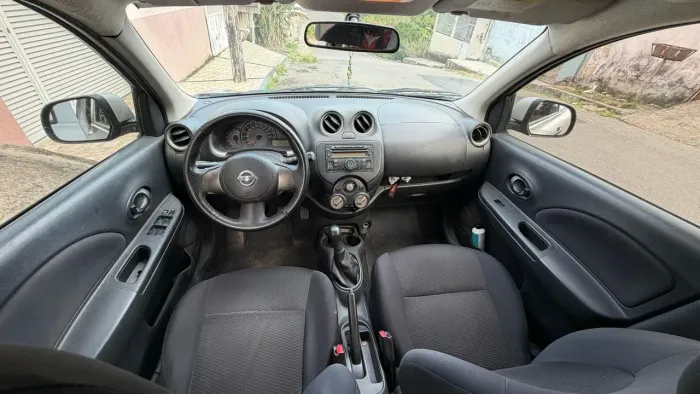 Nissan March S 1.0 16V Flex Fuel 5P 2013
