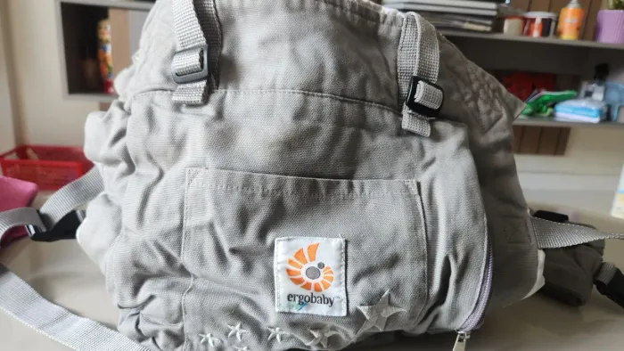 Bebê Canguru ErgoBaby