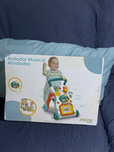 ANDADOR DE BEBÊ