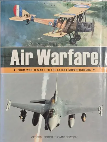 Livro Air Warfare - From World War I To The Latest Superfighters