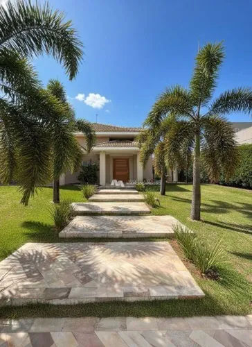 Rancho com 3 dormitórios à venda, 335 m² por R$ 2.200.000,00 - Condomínio Terra da Barra -