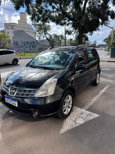 Nissan Livina S 1.6 16V Flex Fuel Mec. 2013