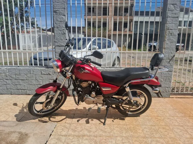 VENDO MOTO Haojue Chopper Road 150 
