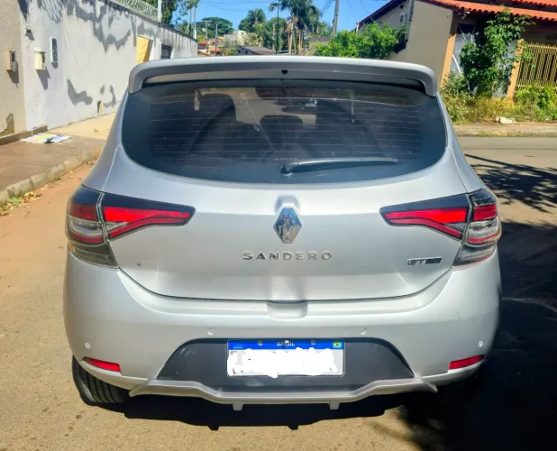 Renault Sandero GT Line Flex 1.0 12V 5P 2022