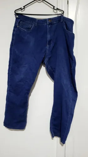 Calça jeans mais tamanho 40 hering perfeita