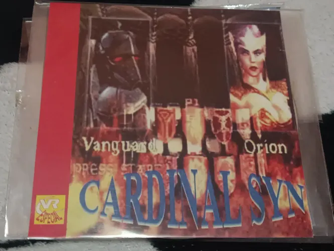 Cardial Syn para PlayStation 1 somente disco jogo. (Prensado)
