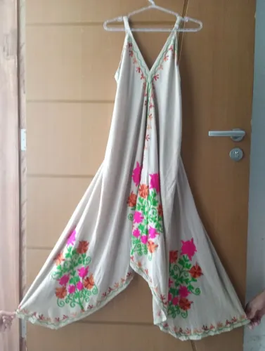 Vestido índiano, boho, verão.