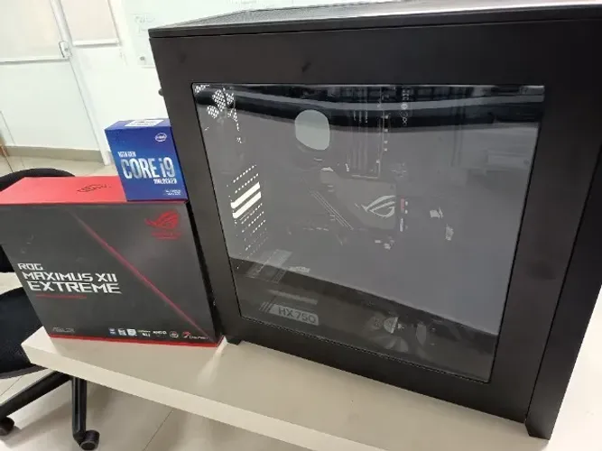 Workstation i9-10850K | ROG Maximus XII Extreme | 128GB | 4TB NVMe