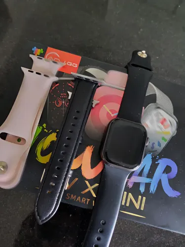 Relogio howear na caixa 3 pulseiras