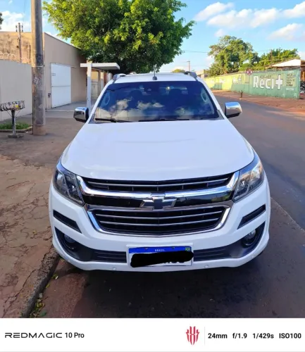 Chevrolet S10 Pick-up LTZ 2.5 Flex 4X2 CD Aut. 2020