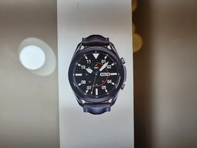 SMARTWATCH SAMSUNG WATCH 3 45MM PRETO + PULSEIRAS