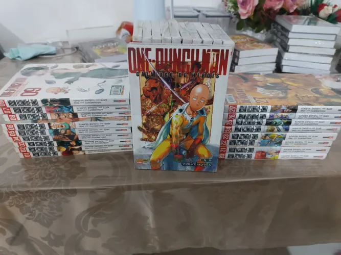 Coleção Mangá One Punch Man 1-27