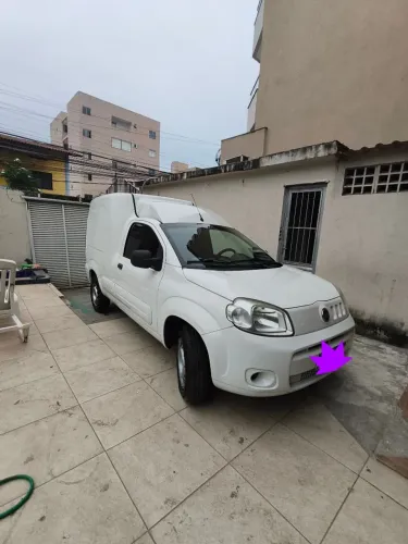 Fiat Fiorino Furgão Work. Hard 1.4 Flex 8V 2P 2019