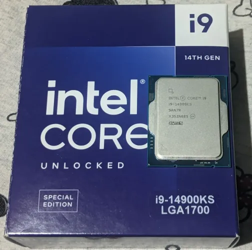 Intel Core I9 14900KS