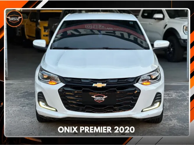 Chevrolet Onix Hatch Premier 1.0 12V TB Flex Aut. 4P 2020