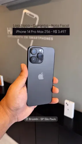 iPhone 14 Pro Max  - Loja Física - Nota fiscal 