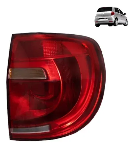 Lanterna Fox Crossfox 2011 A 2014 Vermelha Direita Original Direito/passageiro Vermelho