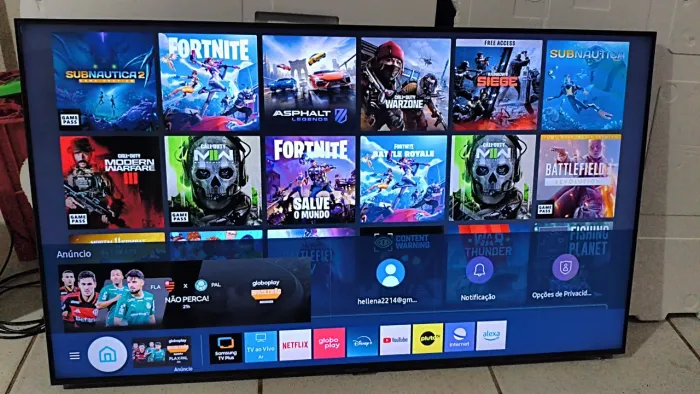 Tv Smart Samsung 50 Polegadas 4k Ultra HD Completa 