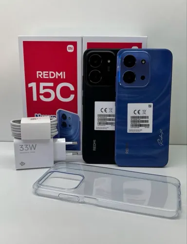 REDMI 15C 4/256GB (LACRADO) - OPORTUNIDADE EXCLUSIVA!!