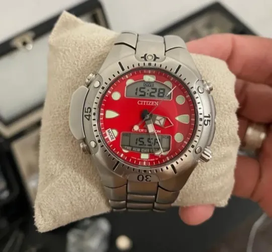 Citizen jp1060 vermelho