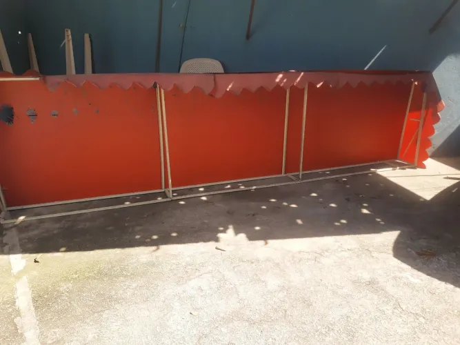 Vendo toldo cobertura 