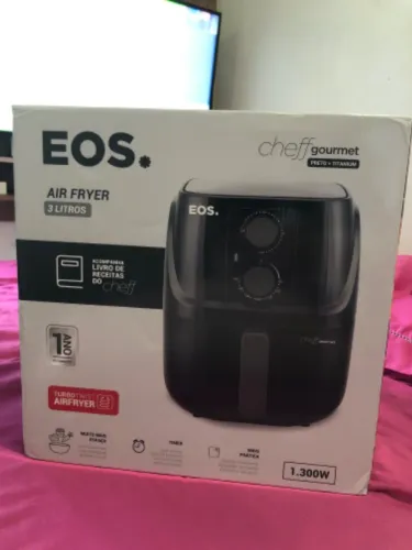 AIR FRYER NOVA NUNCA USADA