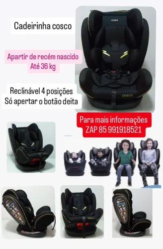 Cadeirinha de carro Aparti de recém até 36 kg 