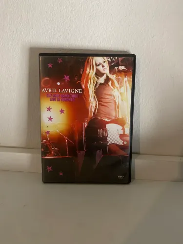 DVD AVRIL LAVIGNE LIVE IN TORONTO 