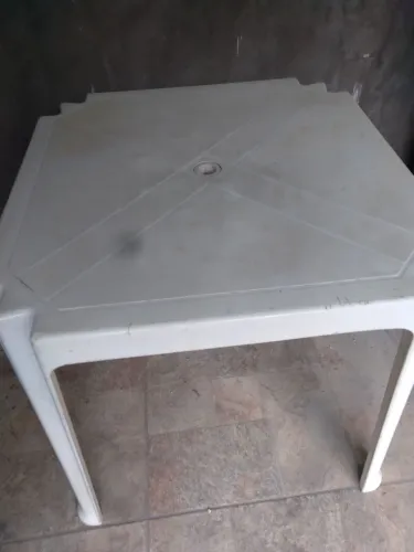 Mesa branca