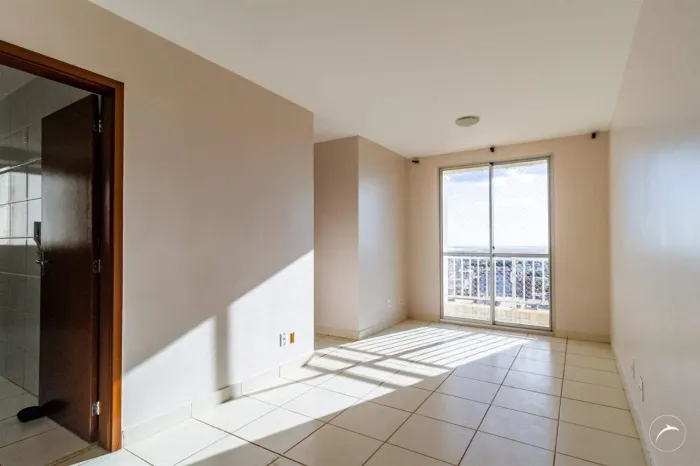 Apartamento a Venda com 3 Quartos | 1 Suiíte no Residencial Bem Viver - Ceilândia Sul