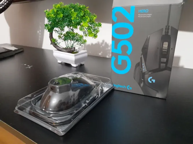 Mouse Gamer Logitech g502 HERO 25K
