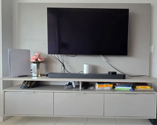 Rack com painel para Tv