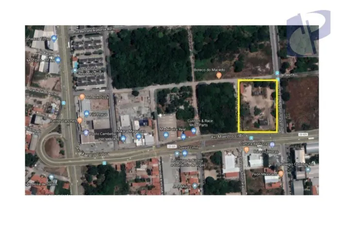 Terreno para alugar, 9600 m² por R$ 22.000,00/mês - Sapiranga - Fortaleza/CE