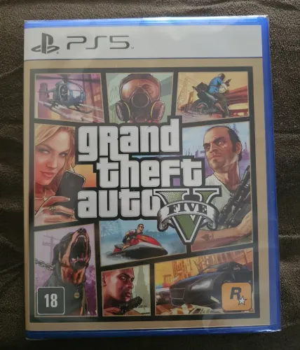 Gta 5 (ps5 LACRADO)