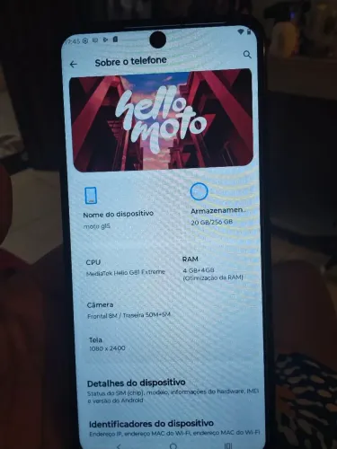 Motorola g15 256g