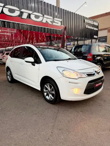 Citroen C3 Tendance 1.5 Flex 8V 5P Mec. 2017