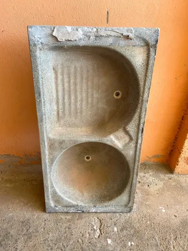 Tanque Duplo Área Externa