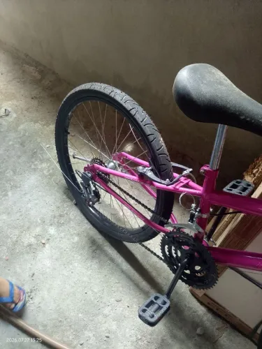 Bicicleta feminina 