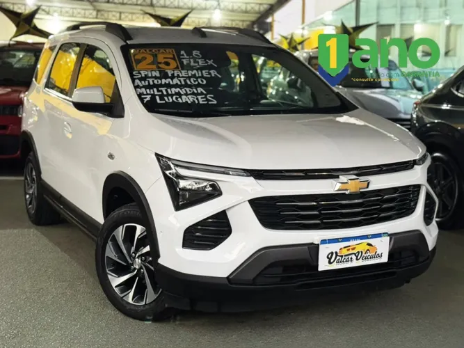 Chevrolet Spin Premier 1.8 8V Econo.flex 5P Aut. 2025