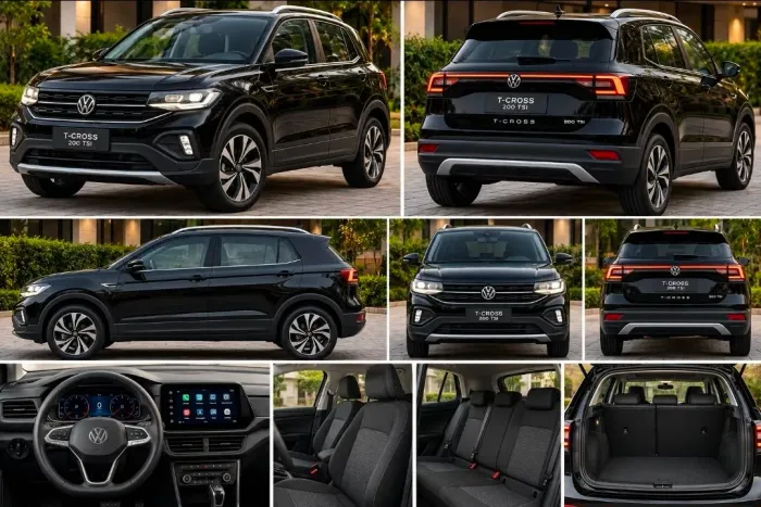 Volkswagen T-Cross 1.0 TSI Flex 12V 5P Aut. 2025