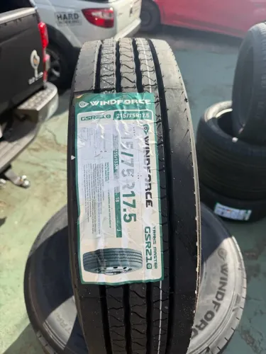 Pneu Wind Force 215/75/17,5- 18 lonas Reforçado a pronta entrega