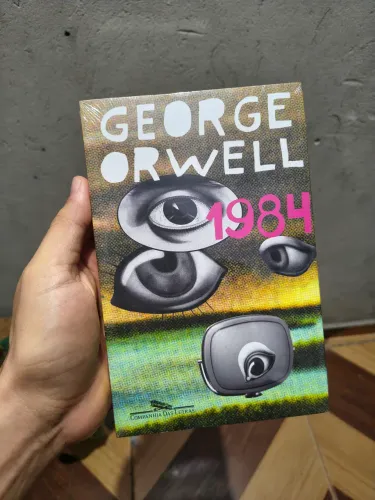 Livro geoger orwell 1984