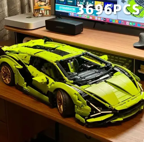 Lamborghini moc peças de montar 3696 peças