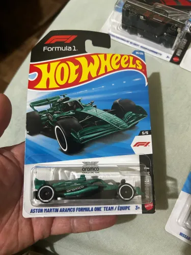 Hot wheels F1 Aston Martin