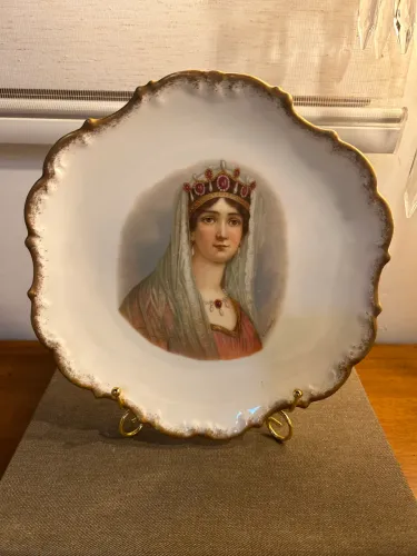 Prato decorativa Josephine Limoges